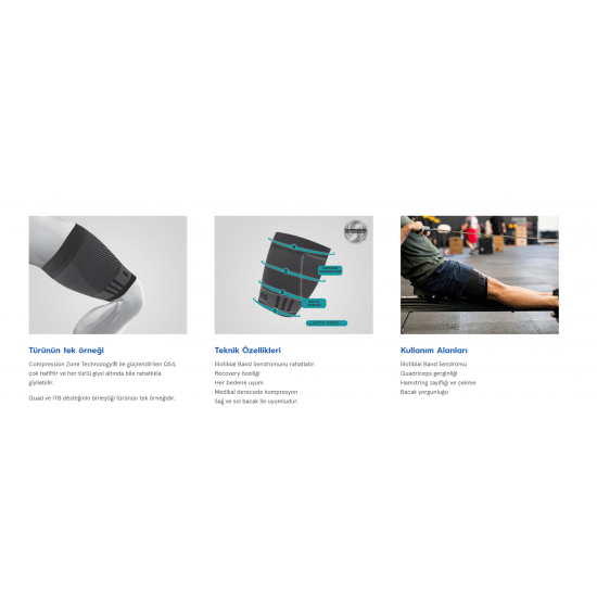 Footbalance-QS4 Diz Üstü Quadriceps