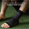 Ayak Bilek Desteği ve Kalf Koruyucu/Ayak Bileği Desteği /KİNESİO ETKİSİ