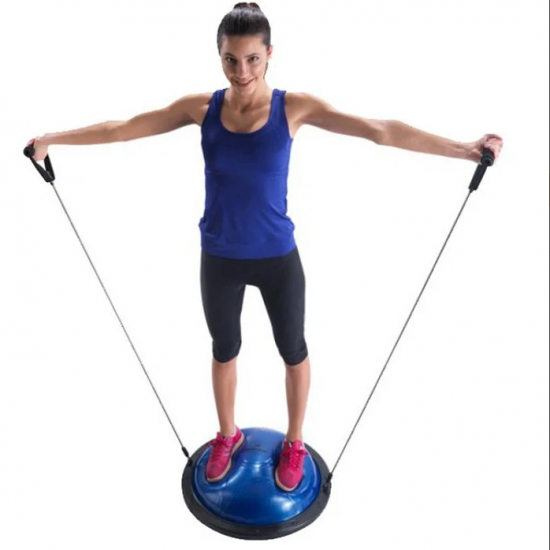Bosu Ball – Yarım Pilates Egzersiz Topu