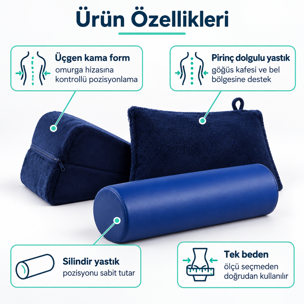 Skolyoz Ev Pozisyonlama Paketi