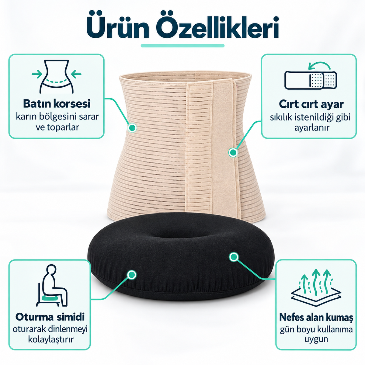 Doğum Sonrası Toparlanma Seti