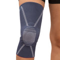 Diz- Genufix (Patella Silikon Destekli Örme Dizlik)