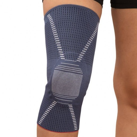 Diz- Genufix (Patella Silikon Destekli Örme Dizlik)