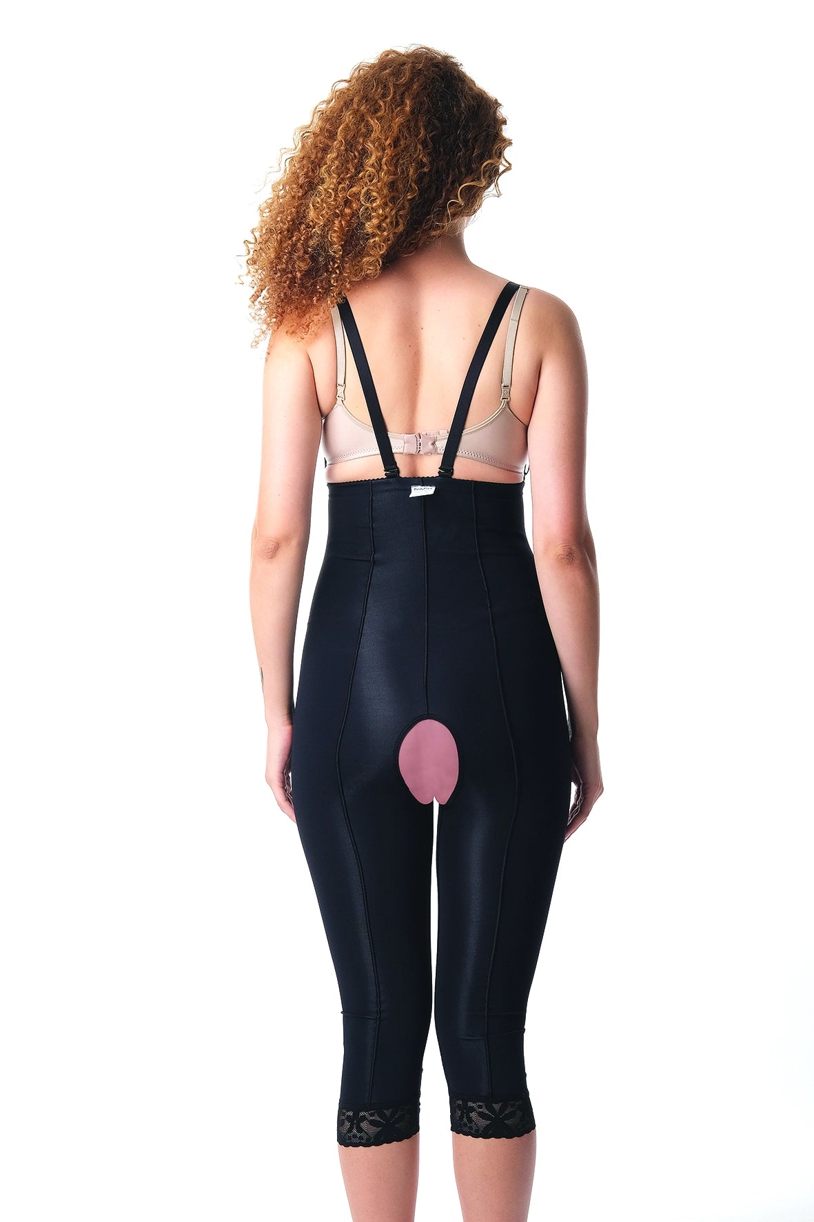 Liposuction  Korsesi Göğüs -Diz Altı Fermuarsız-Agrafsız