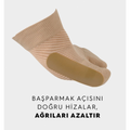 Footbalance-Halluks Valgus Çorabı Soft Ortezi