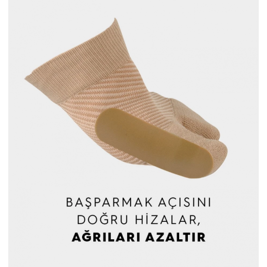 Footbalance-Halluks Valgus Çorabı Soft Ortezi