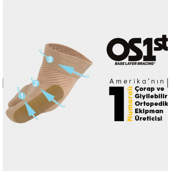 Footbalance-Halluks Valgus Çorabı Soft Ortezi