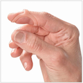 Parmak ateli-Oval 8 Parmak Ateli