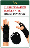 Ulnar Deviasyon El Bilek Ateli-Finger Devıaton Splınt Ba 468