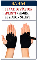 Ulnar Deviasyon Splinti-Finger Devıaton Splınt Ba 464
