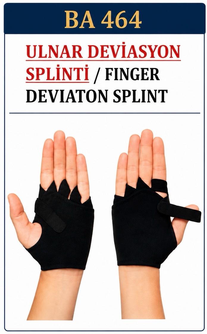 Ulnar Deviasyon Splinti-Finger Devıaton Splınt Ba 464