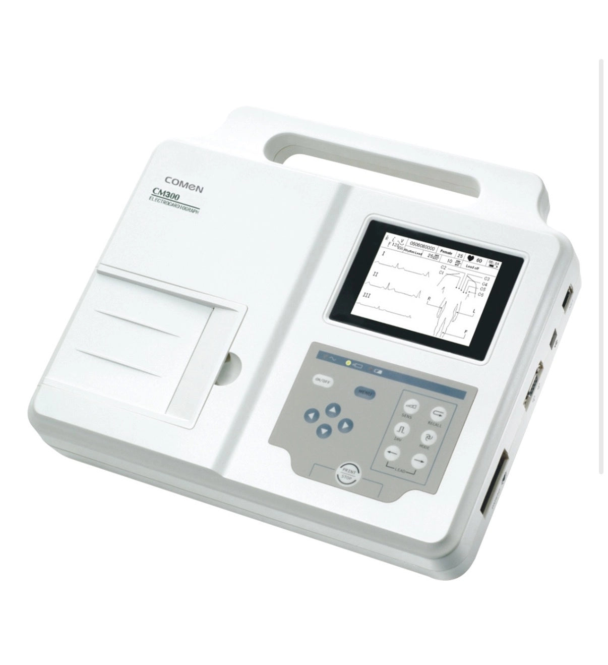 EKG cihazı Comen 3 kanallı