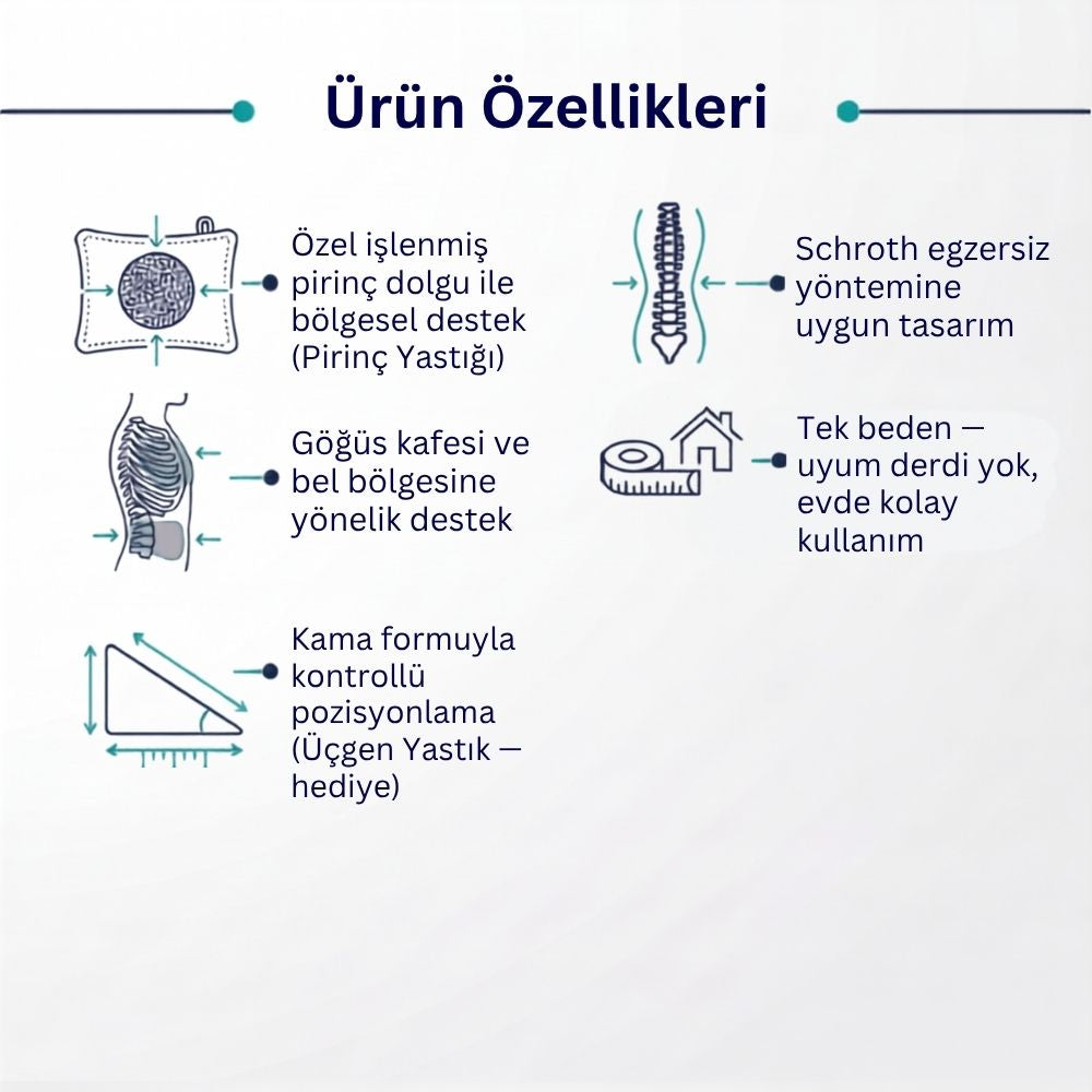 Skolyoz Başlangıç Seti