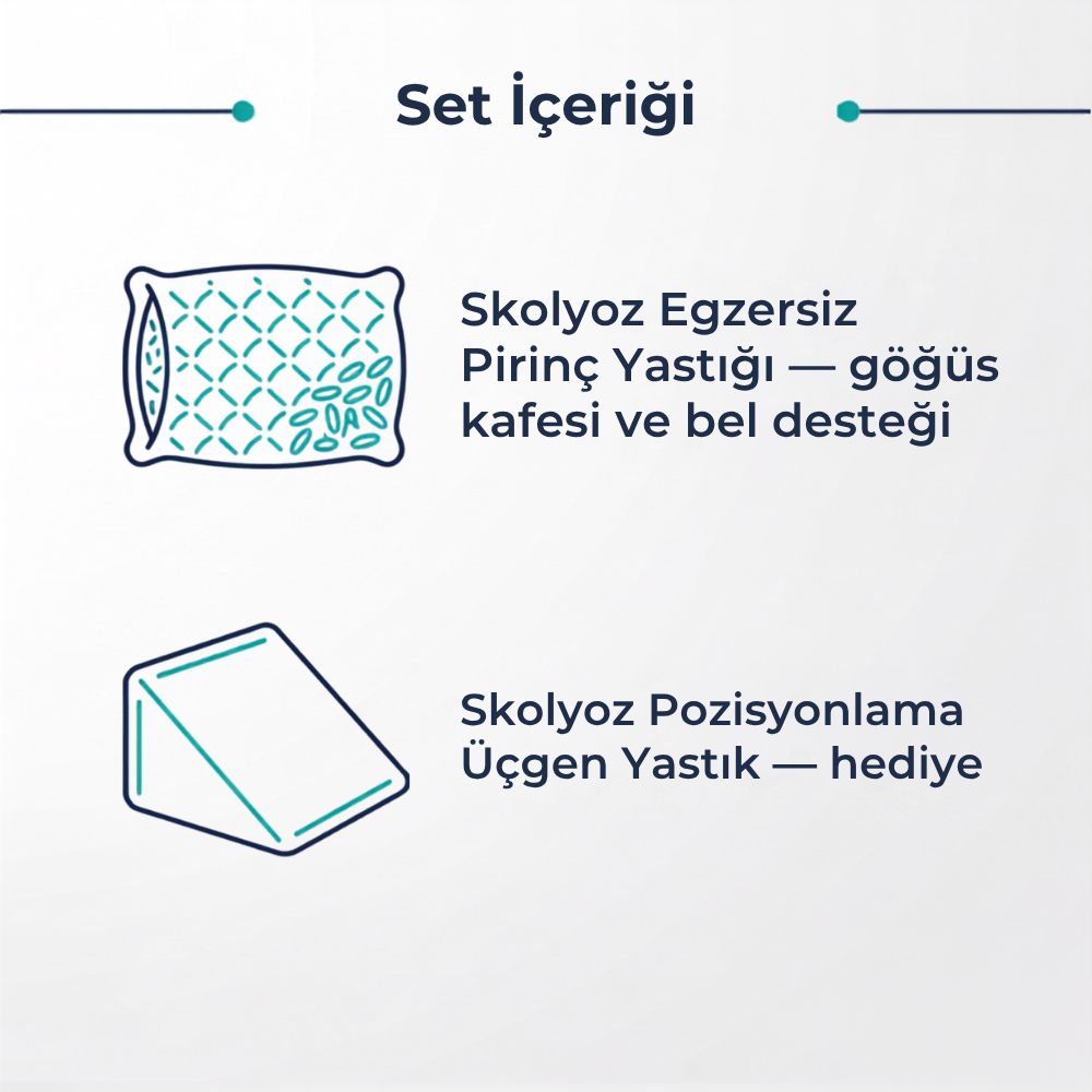 Skolyoz Başlangıç Seti