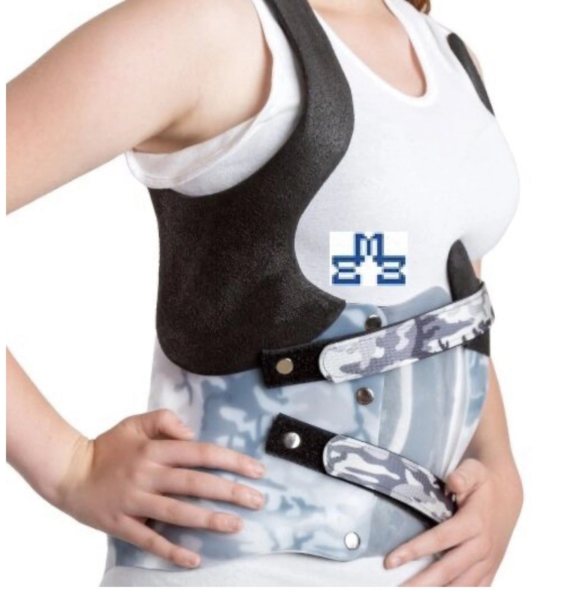 Skolyoz Korse Atleti Torso- ınterface