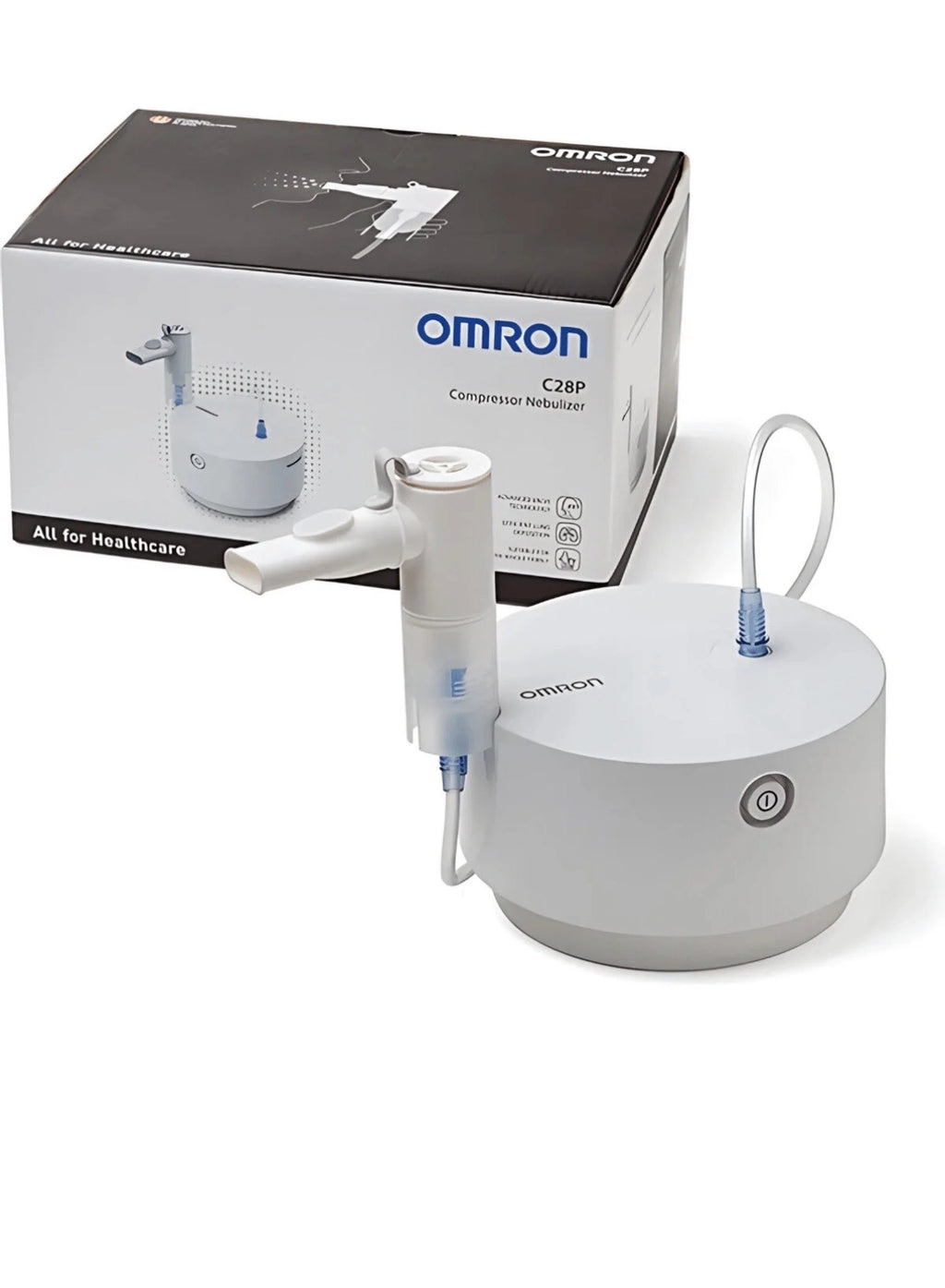Omron Nebülizatör Kompresörlü Terapi Cihazı