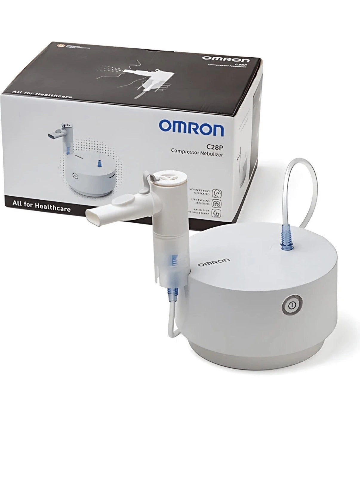 Omron Nebülizatör Kompresörlü Terapi Cihazı